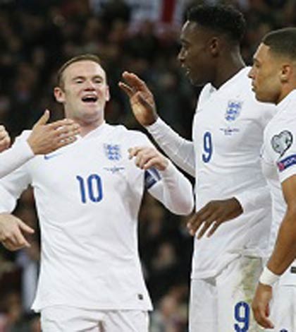 Англия - Литва