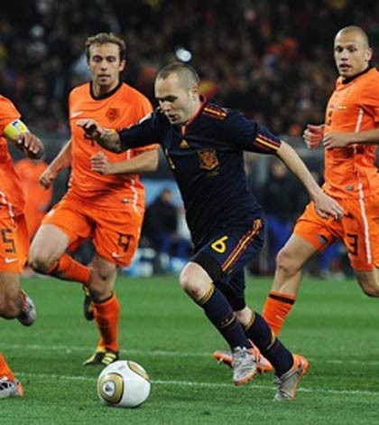 Голландия - Испания