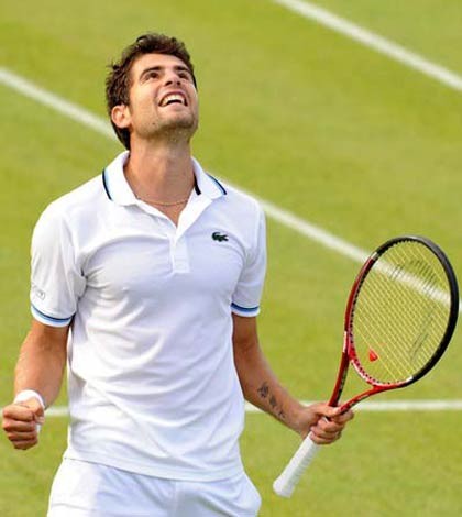 Маркос Багдатис – Симоне Боллели