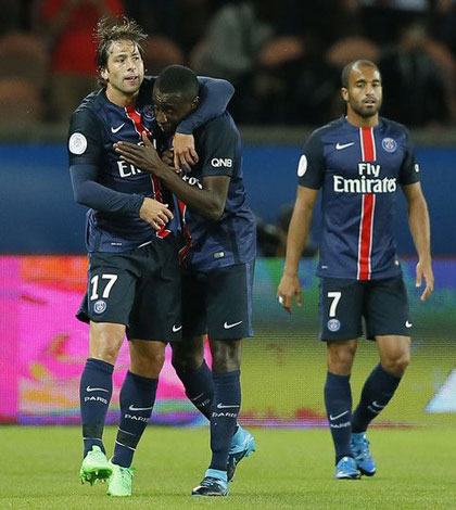 Монако — ПСЖ