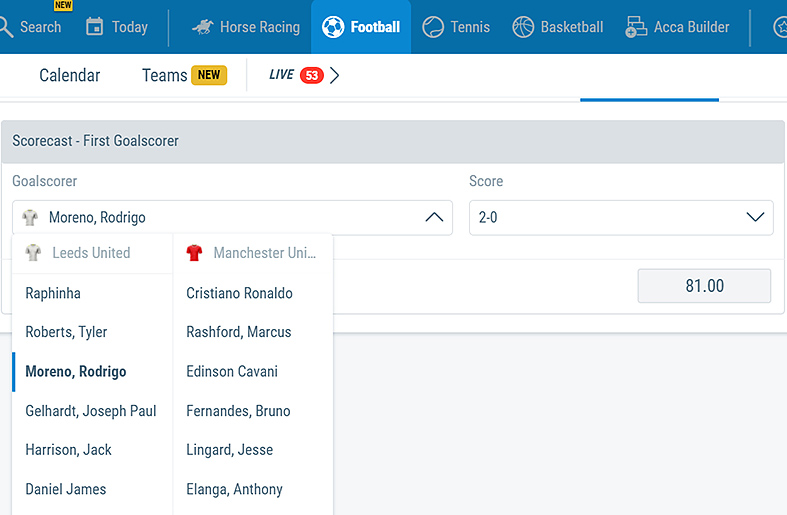 Конструктор в прематче