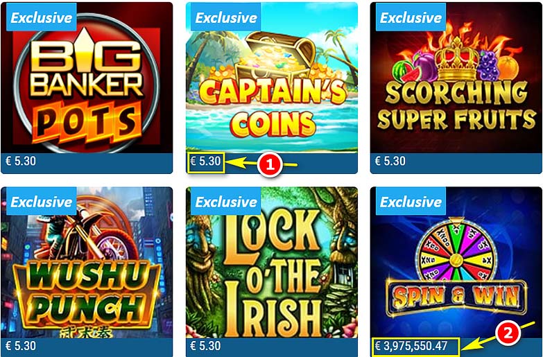 Раздел казино