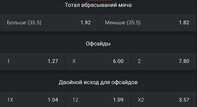 Раздел со статистикой