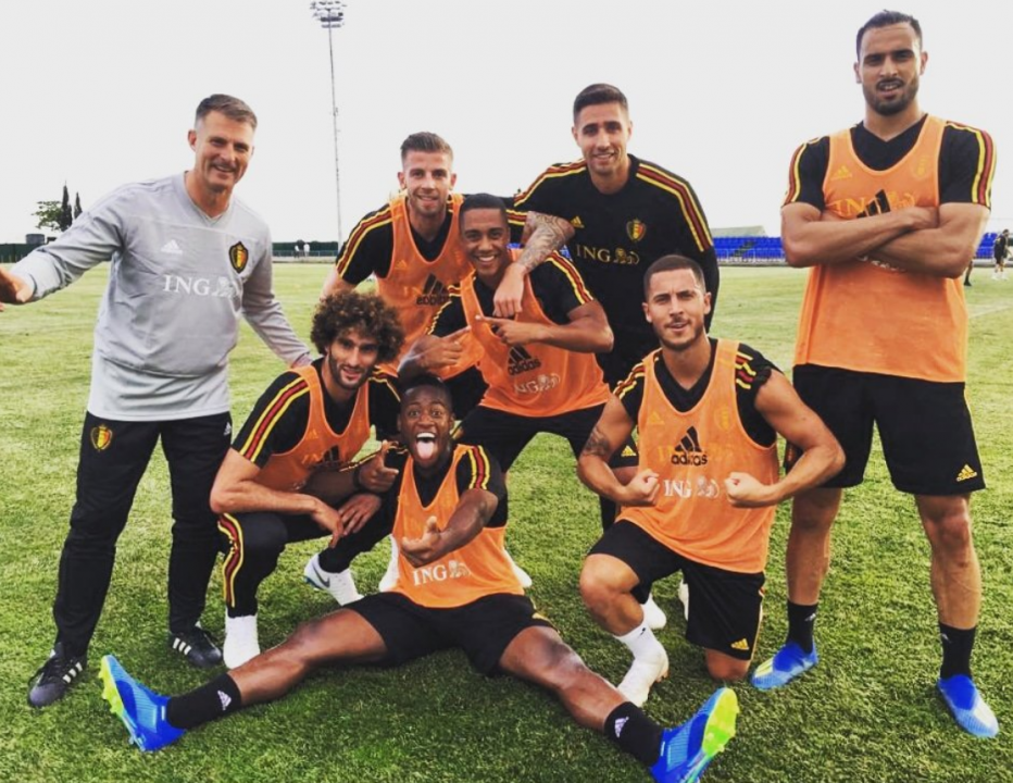 Бельгия футбол