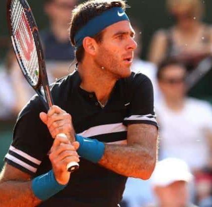 Дель Потро - Чилич