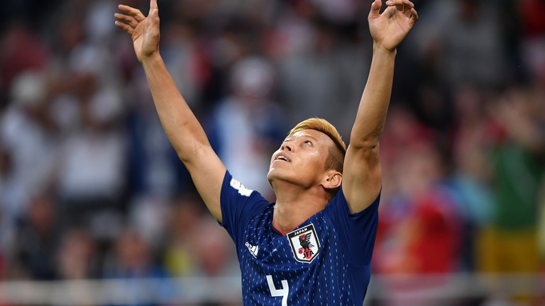 Кейсуки Хонда