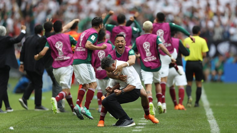 Мексика гол