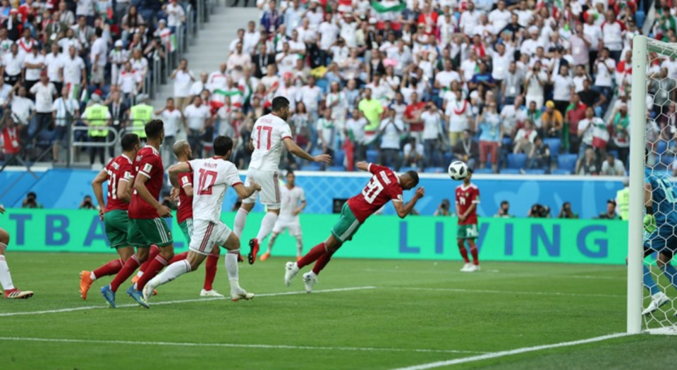 Марокко - Иран автогол