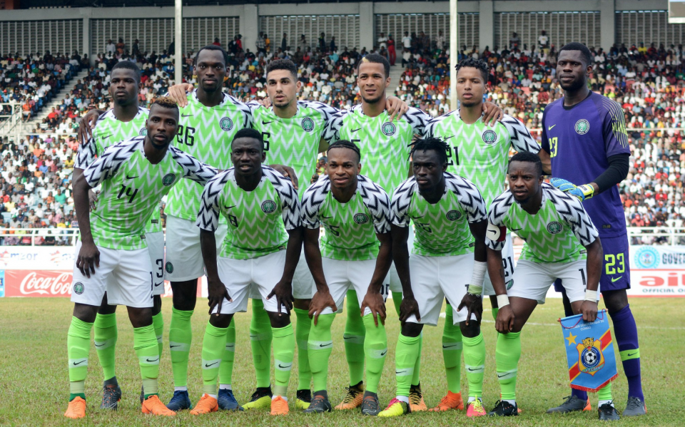 Сборная Нигерии