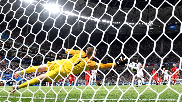 пенальти Тунис