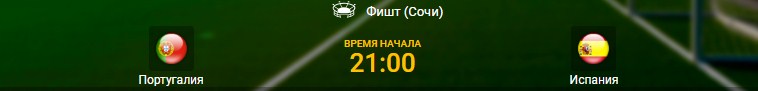 Португалия - Испания