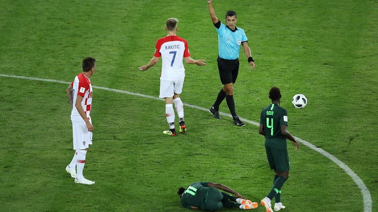 Ракитич желтая карточка