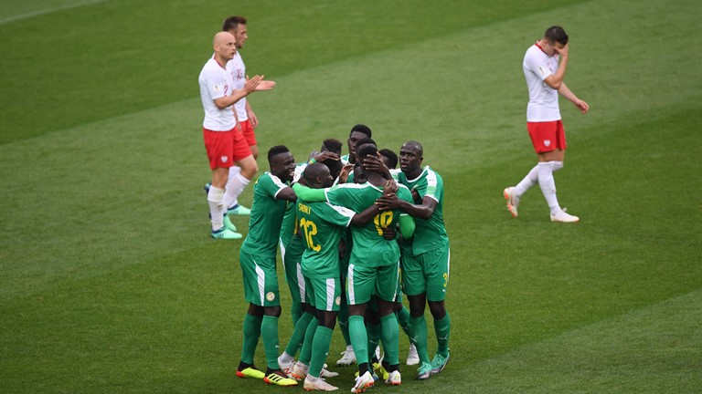 Сенегал гол