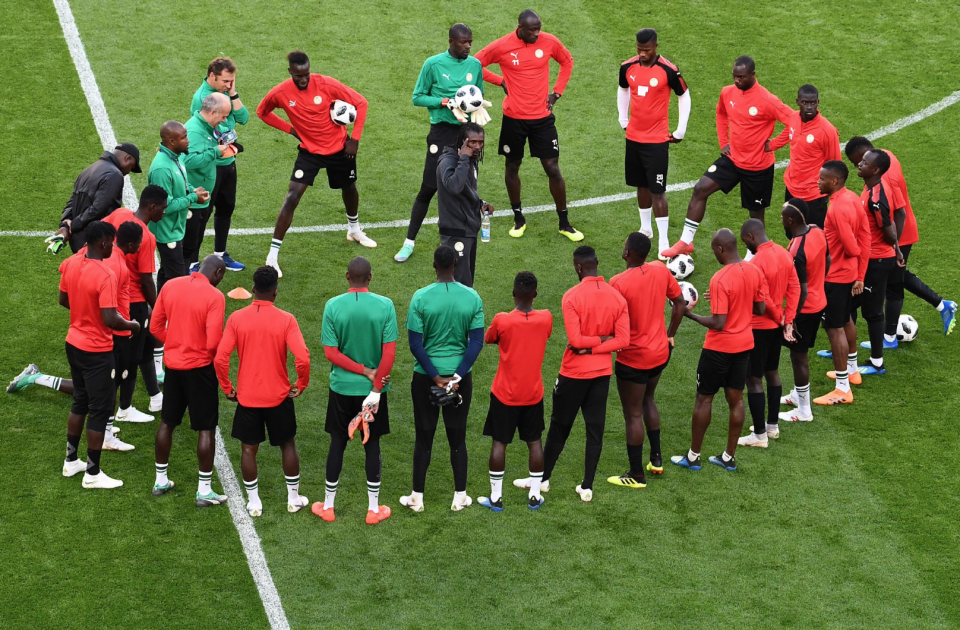 Сборная Сенегала