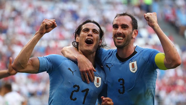 Уругвай - Португалия