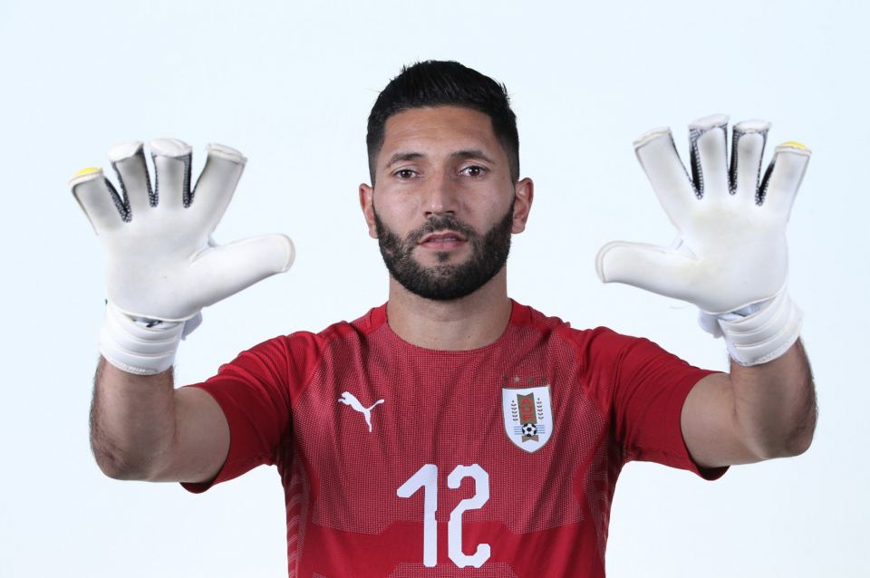 Уругвай вратарь