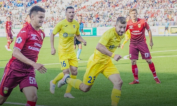 Домжале - Уфа