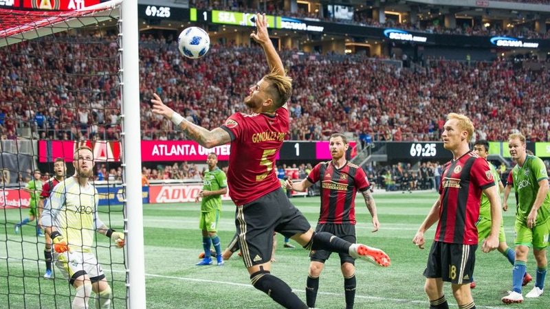 Атланта Юнайтед 1:1 Сиэтл Саундерс