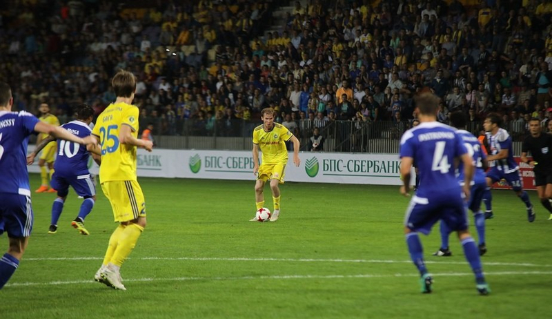 БАТЭ против ХИК