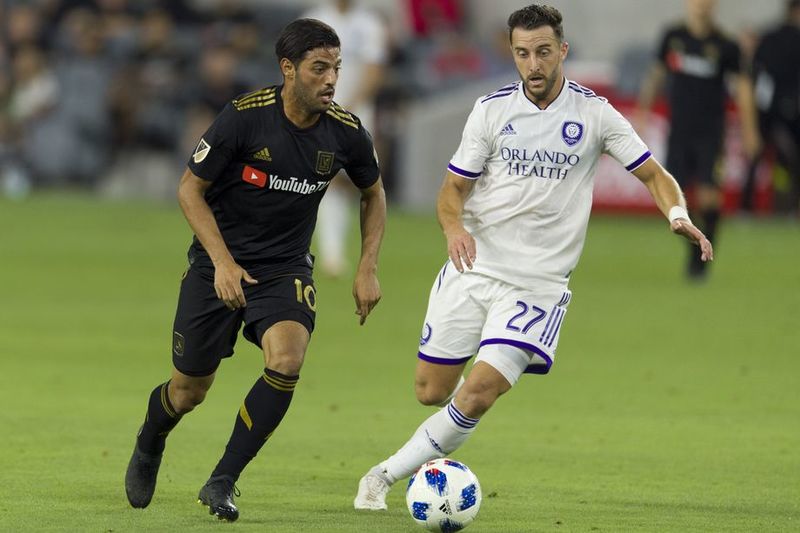 Карлос Вела против «Орландо Сити»