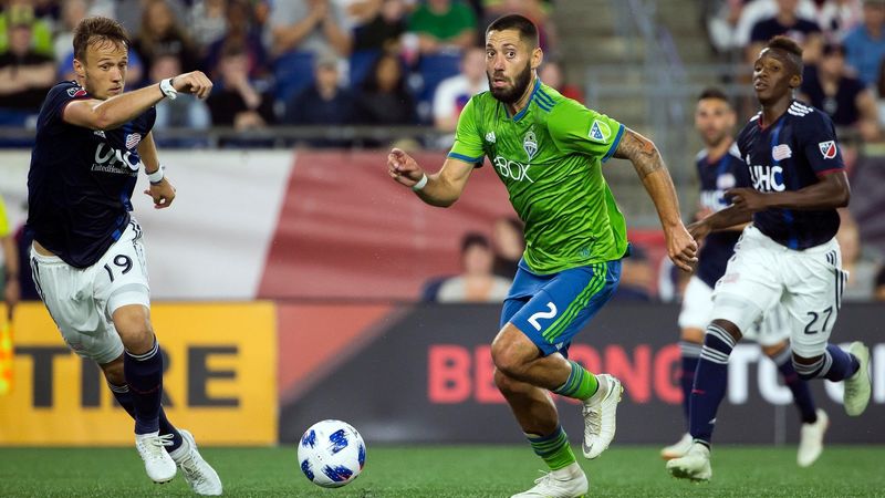 Клинт Демпси против «Нью-Ингленда»