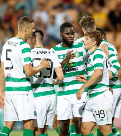 Селтик - Русенборг