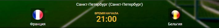 Франция - Бельгия