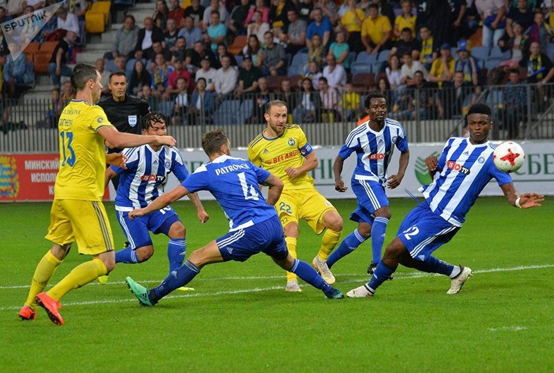 ХИК против БАТЭ