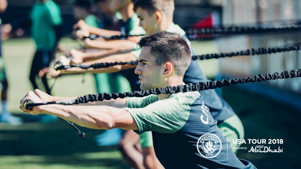 Манчестер Сити тренировка