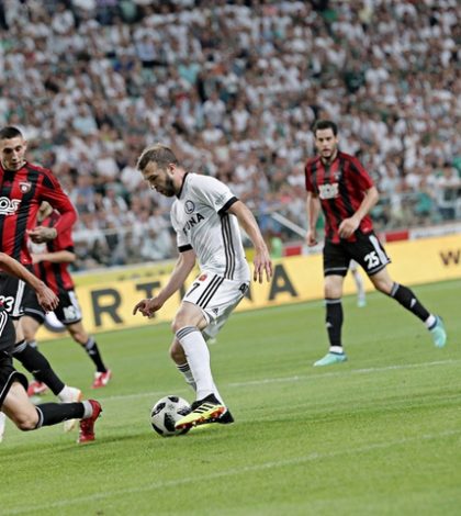 Спартак Трнава — Легия