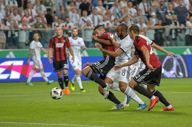 «Легия» против «Спартака» из Трнавы