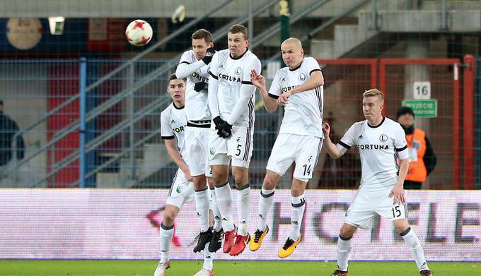 Легия - Спартак Трнава