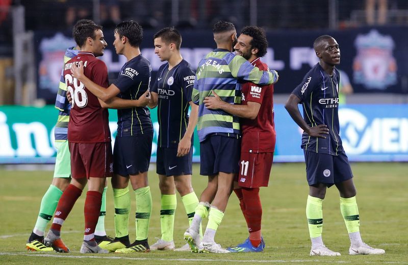 Манчестер Сити 1:2 Ливерпуль