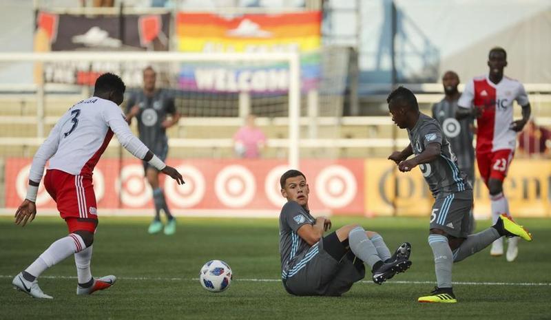 Миннесота Юнайтед 2:1 Нью-Ингленд Революшн