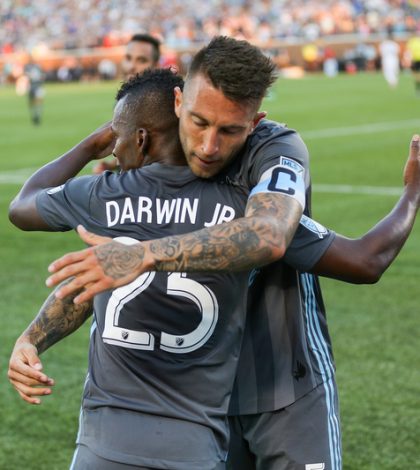 Миннесота Юнайтед — Лос-Анджелес