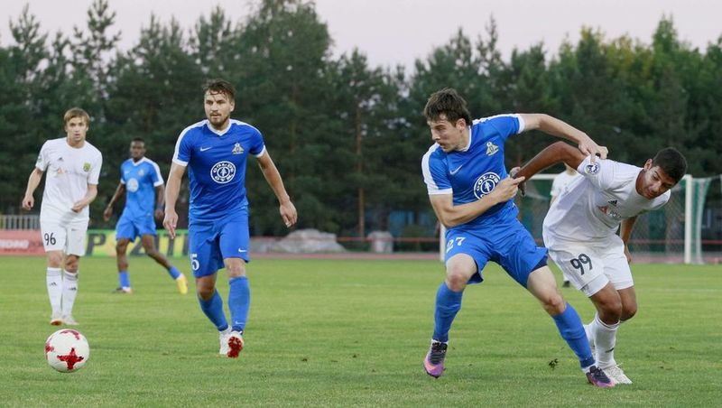 «Пюник» против «Тобола»