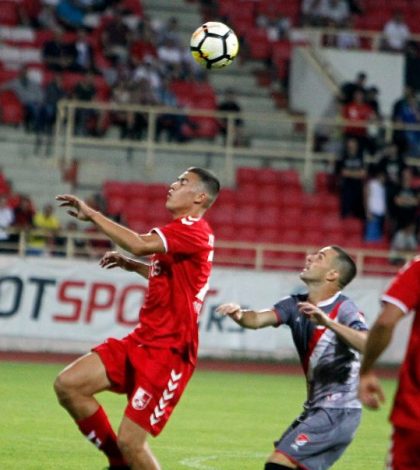 Раднички Ниш - Маккаби Тель-Авив