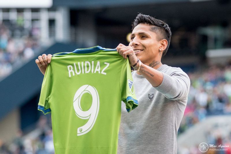 Рауль Руидиас в «Сиэтле»