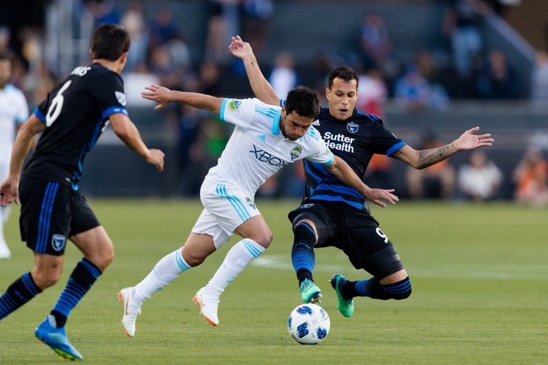 Сан-Хосе Эртквейкс 0:1 Сиэтл Саундерс