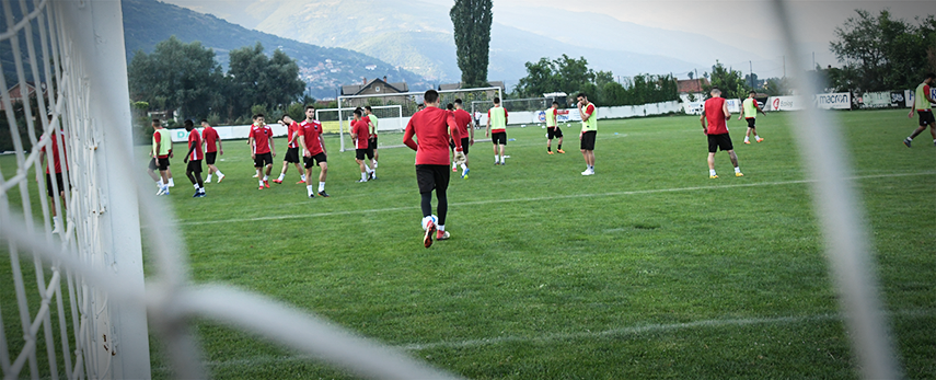 Шкендия тренировка