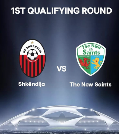 Шкендия - Нью-Сейнтс