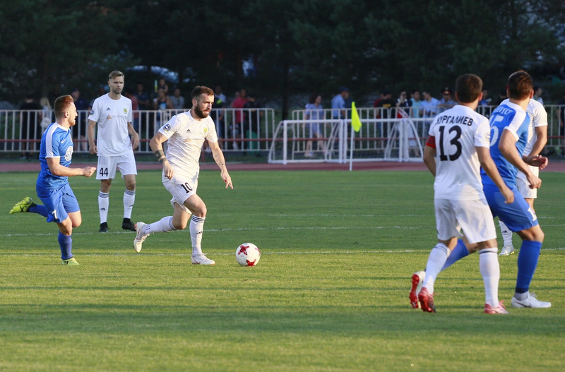 «Тобол» против «Пюника»