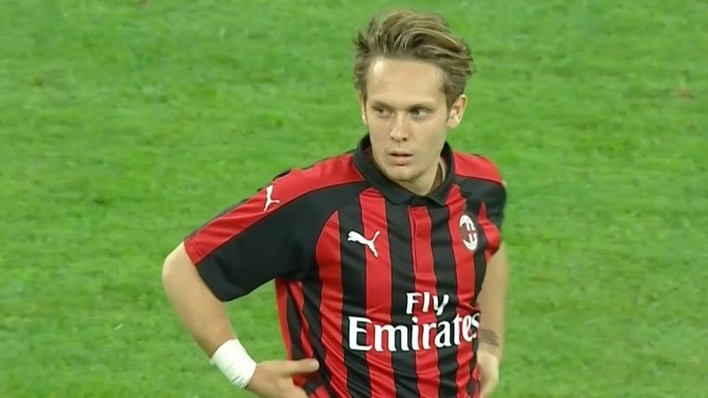 Милан — Барселона