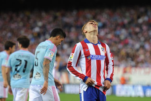 Сельта - Атлетико Мадрид