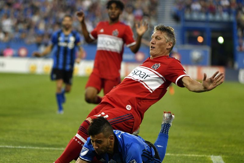 Бастиан Швайнштайгер против «Монреаль Импакт»