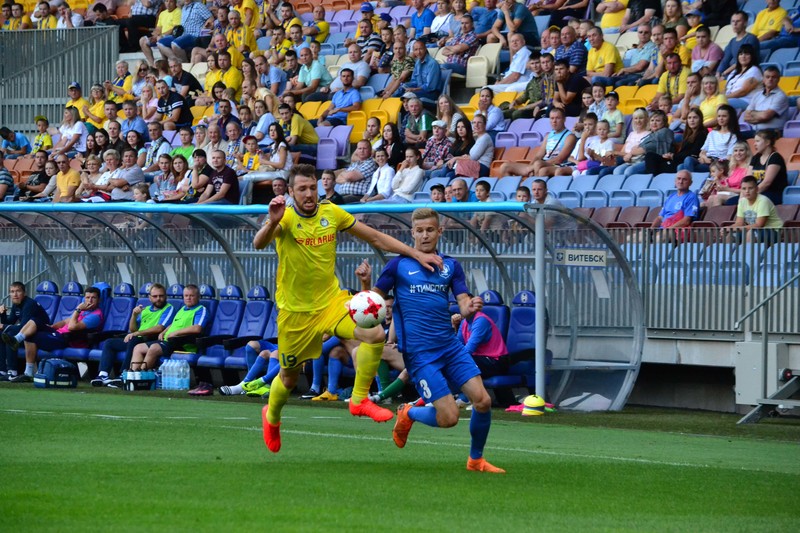 БАТЭ 1:1 Витебск