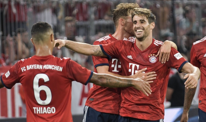 Айнтрахт Ф - Бавария