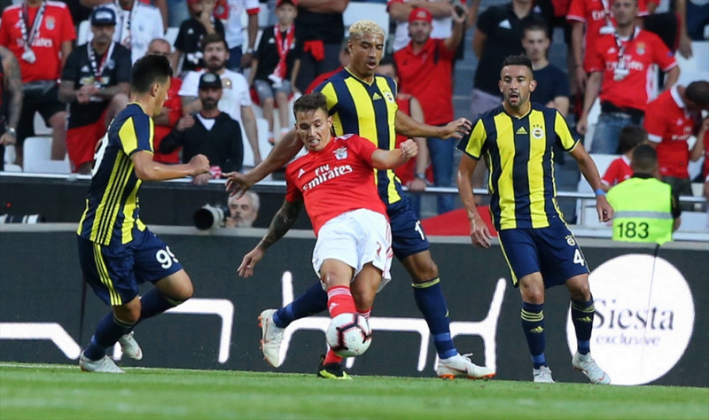 Бенфика 1:0 Фенербахче