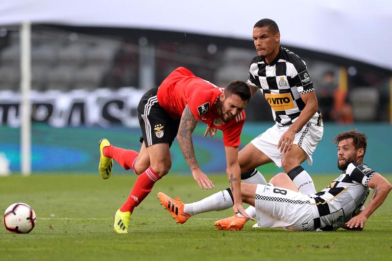 Боавишта 0:2 Бенфика