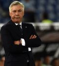 Карло Анчелотти в матче против «Лацио»